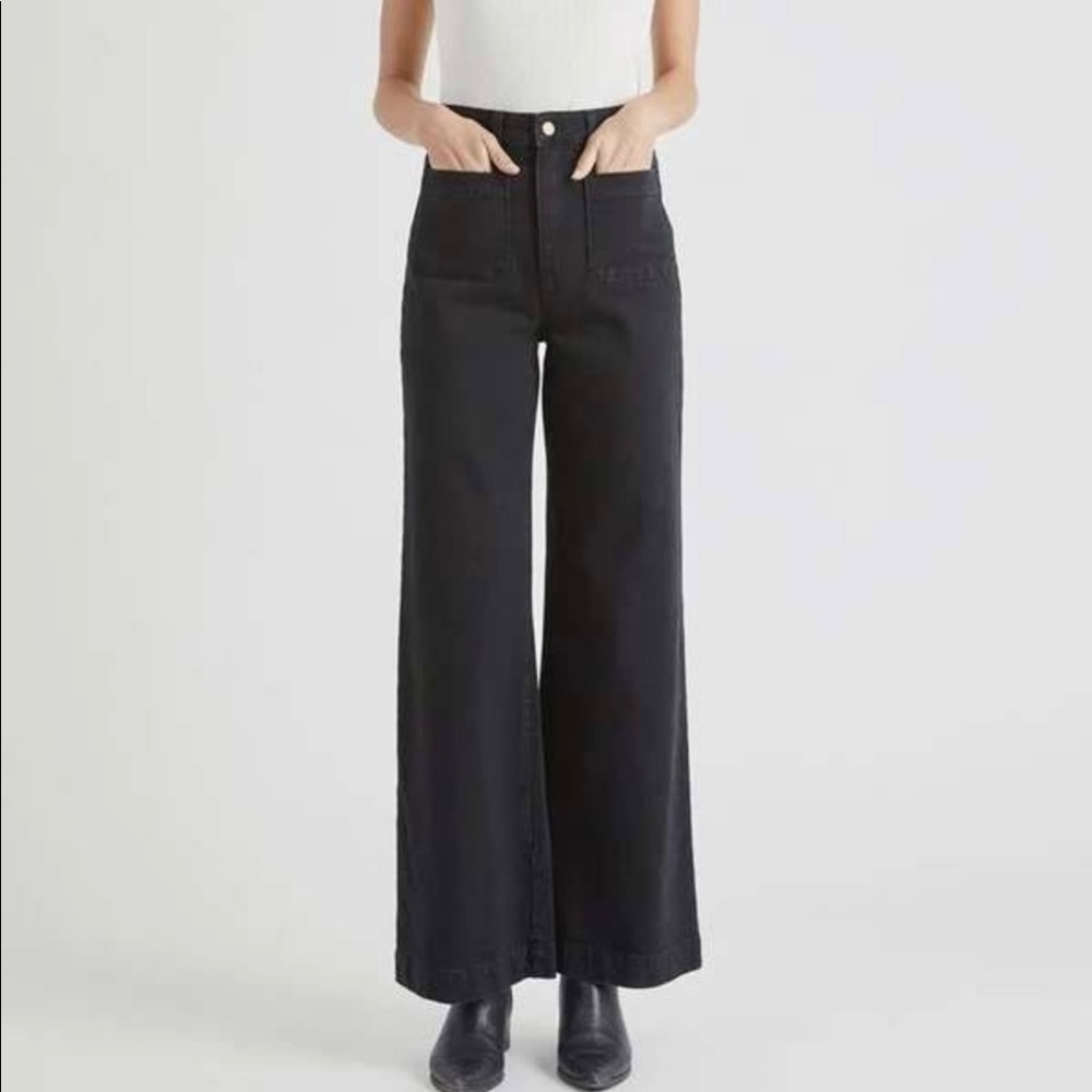 Rolla’s super sailor jeans- black